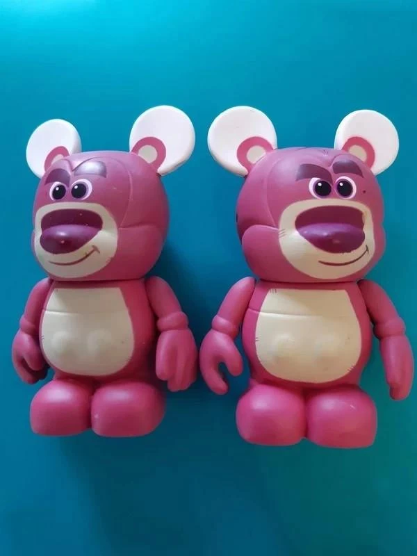 Lot 2 figurines vinylmation Disney Disneyland Paris Toy Story – photo 2